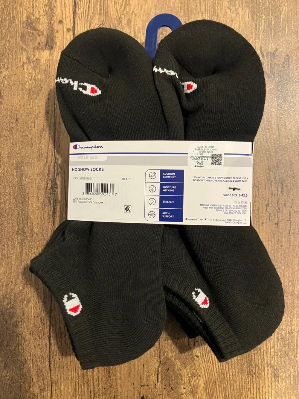Champion socks 8x